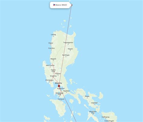 $155 Cheap flights from Manila (MNL) to Basco (BSO).